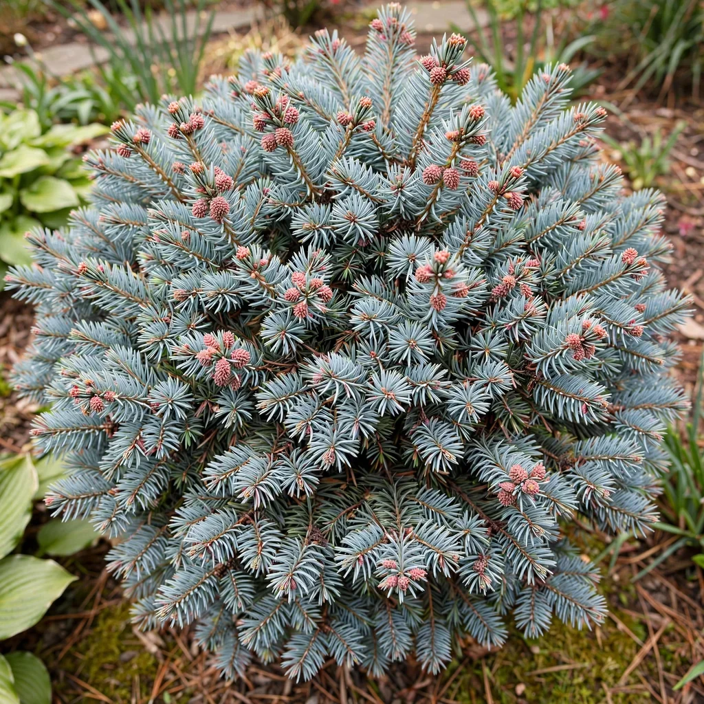 Globe Blue Spruce