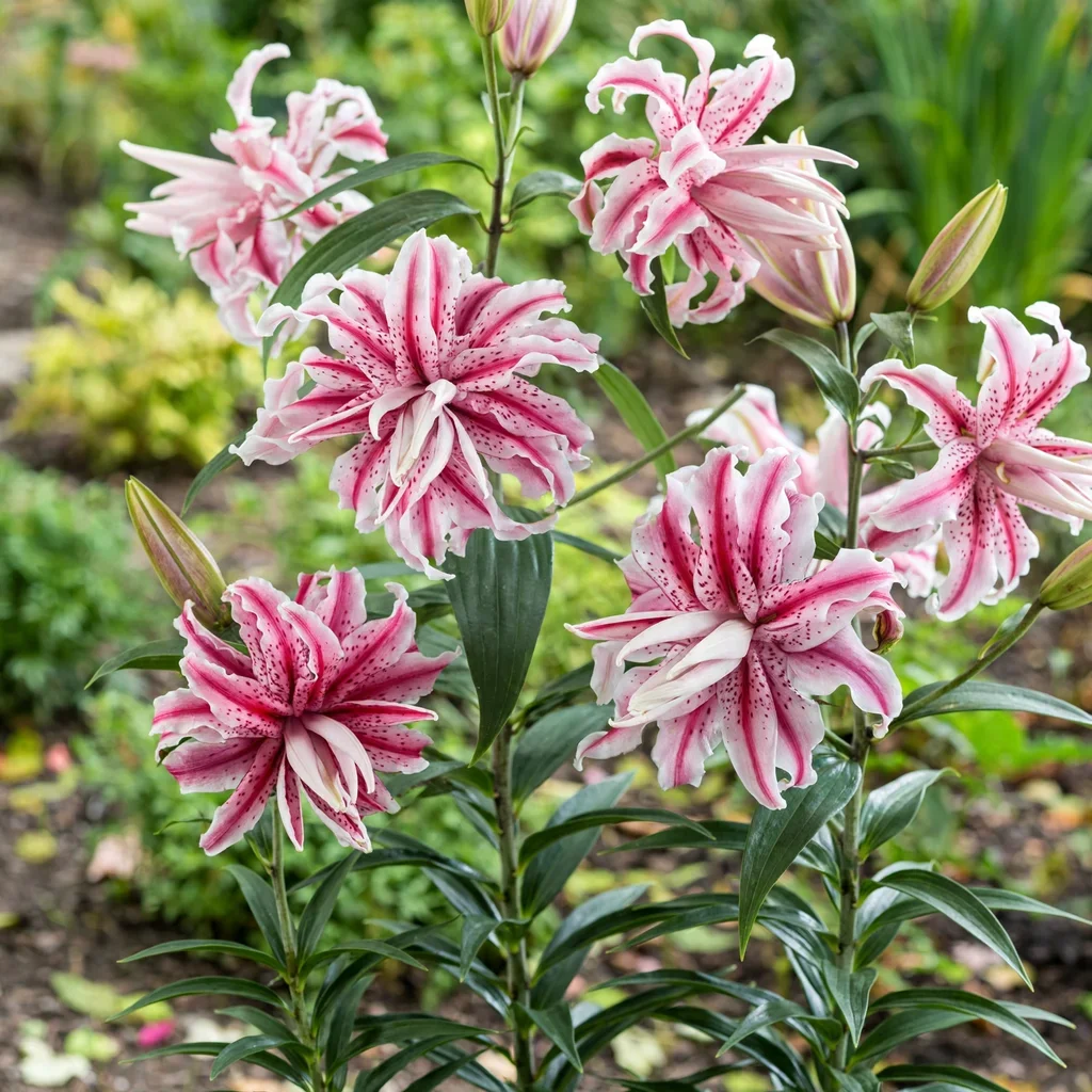 Magic Star Double Oriental Lily