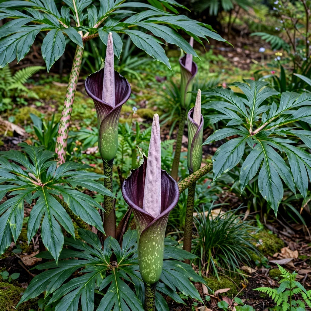 Hewitt's Amorphophallus