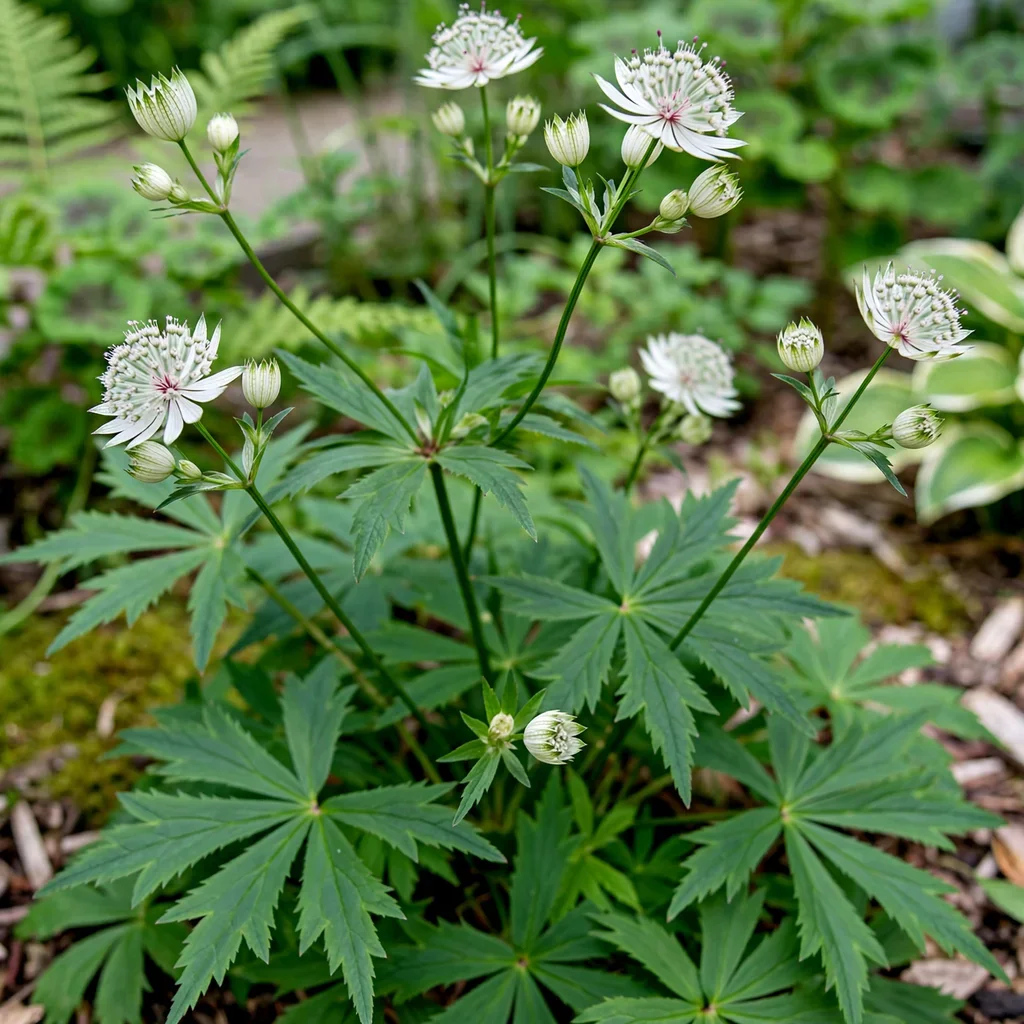 White Masterwort