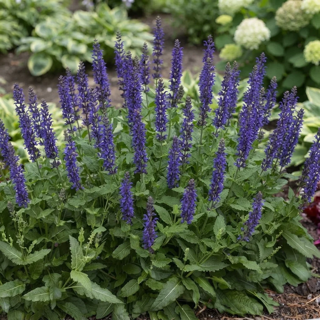 Azure Snow Salvia