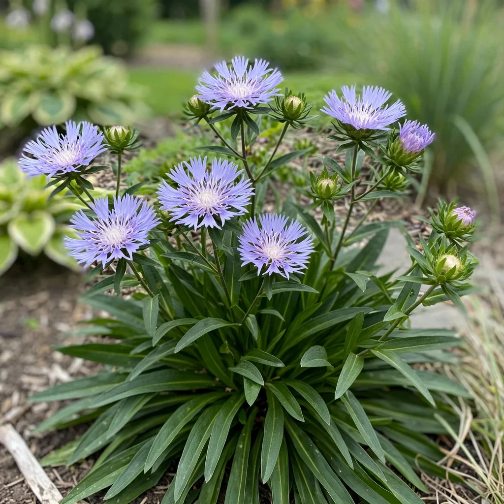 Peachie's Pick Stokes' Aster