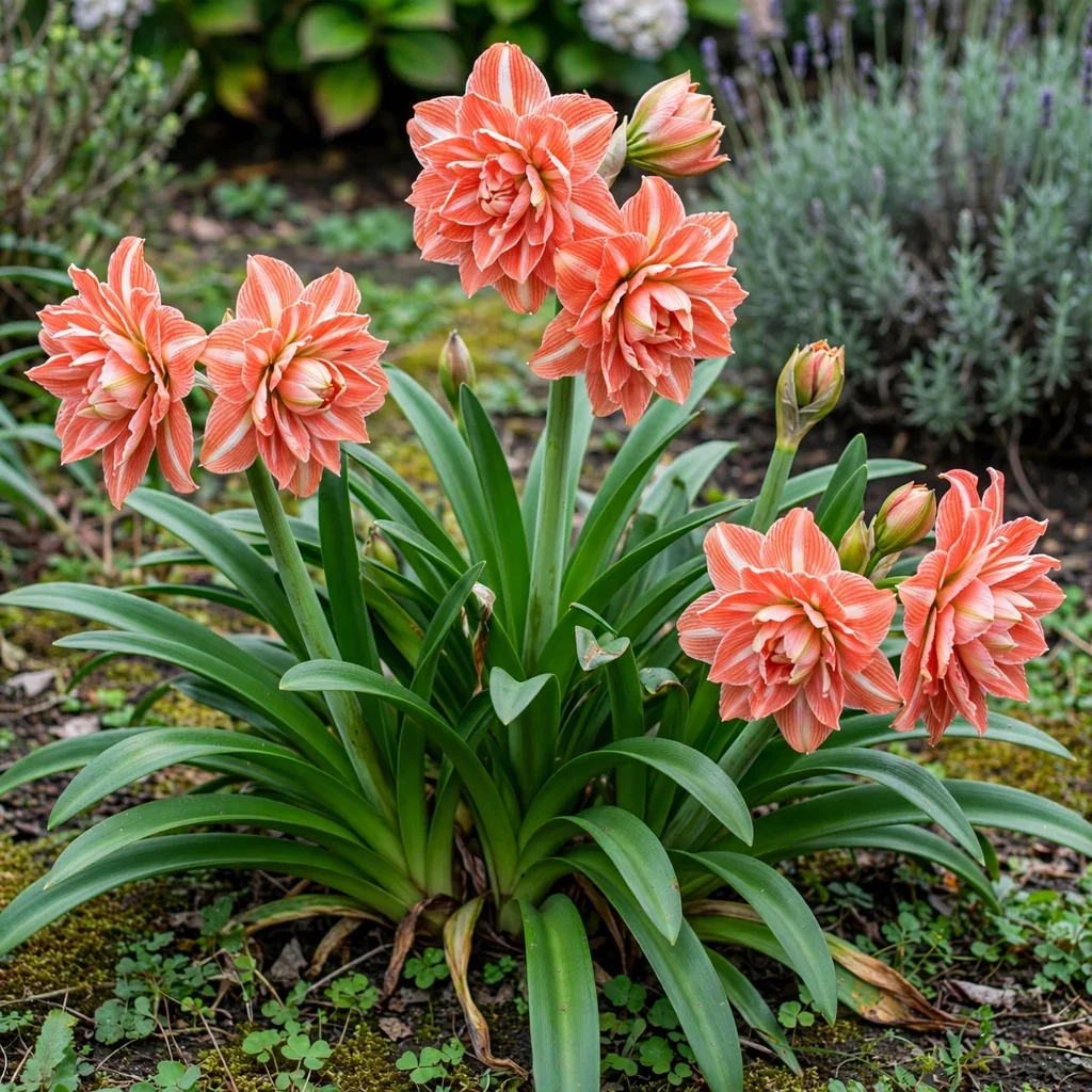 Sunshine Nymph Amaryllis
