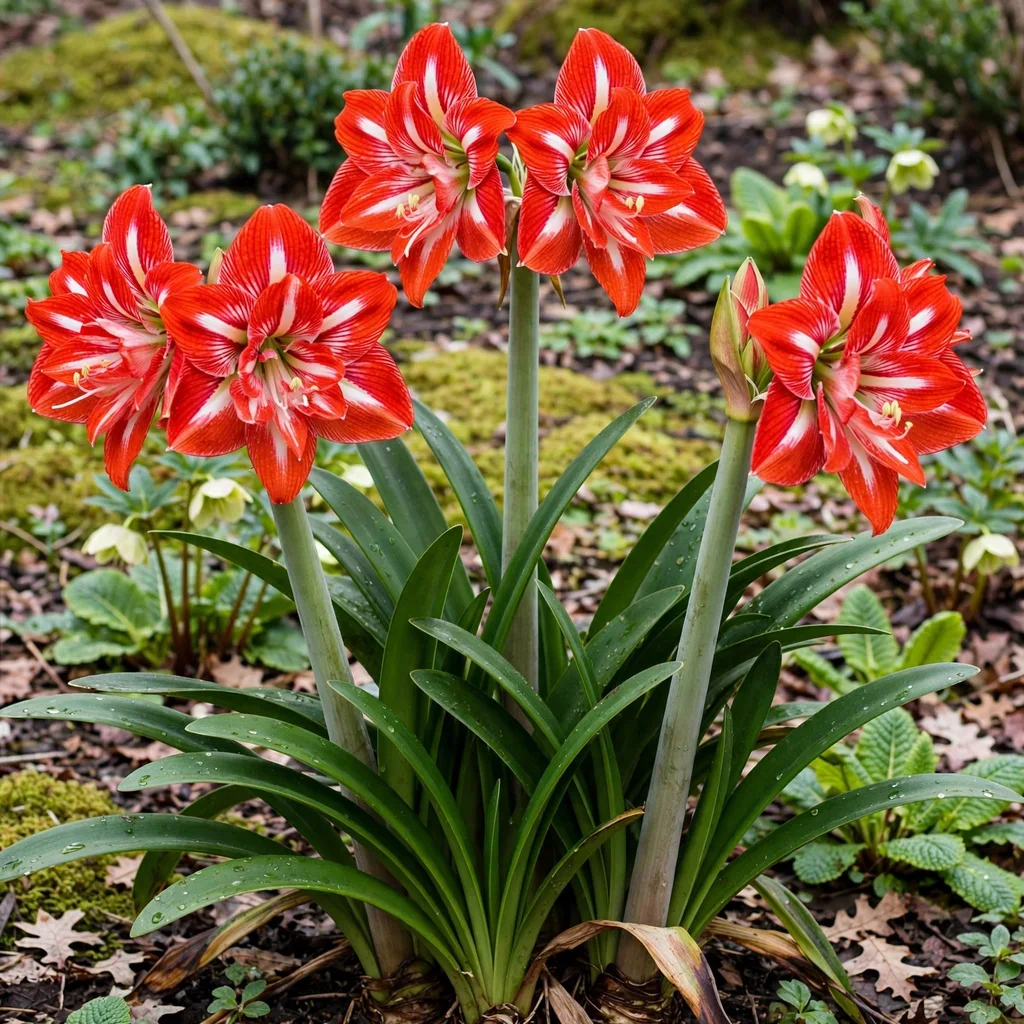 Splash Amaryllis