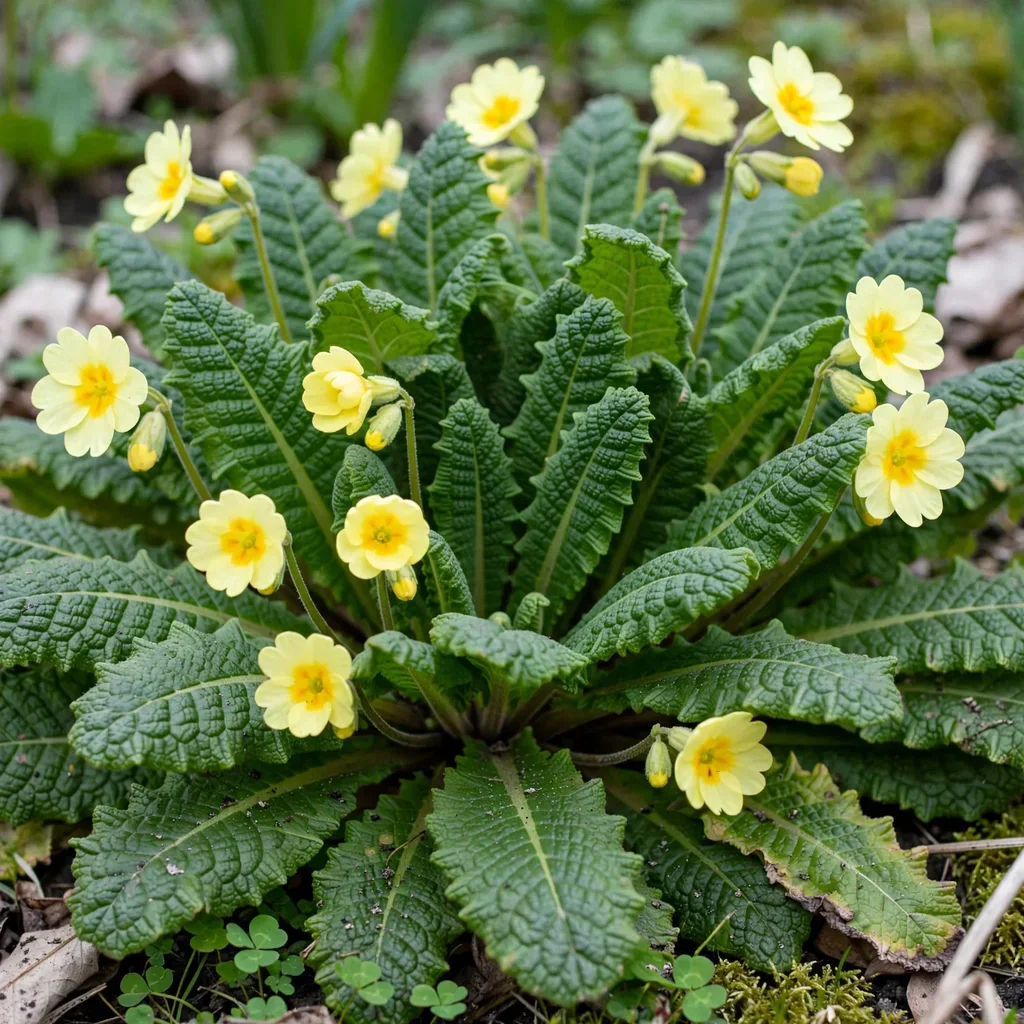 Mixed Hardy English Primrose