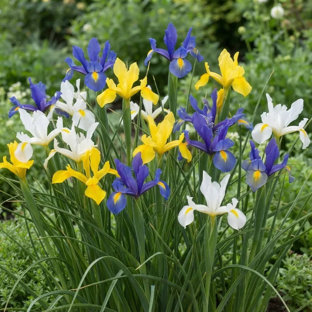 Dutch Iris Mix
