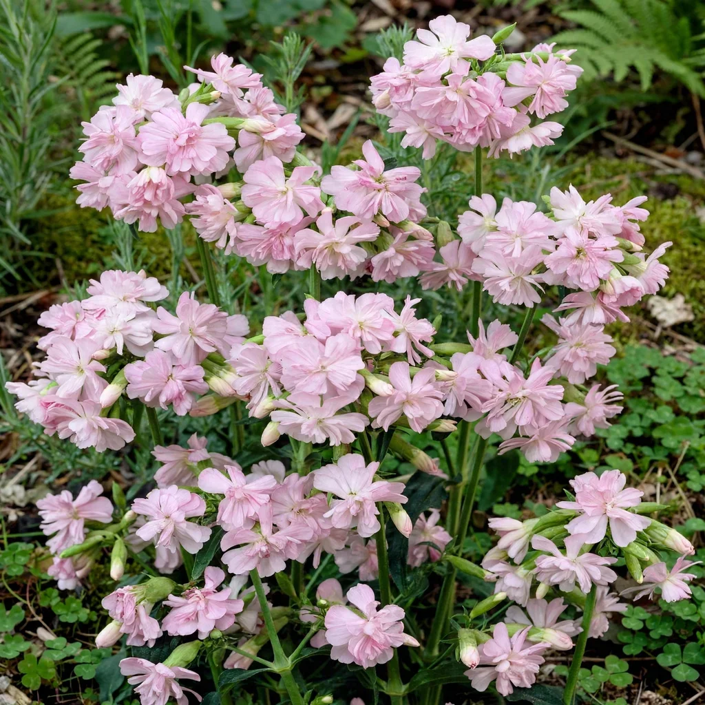 Soapwort Rosea Plena