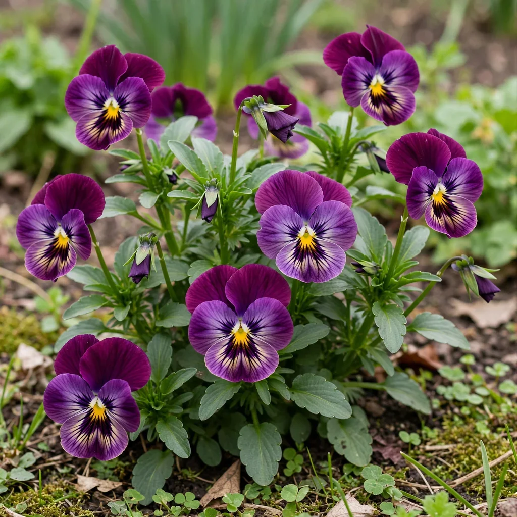Queen Charlotte Pansy