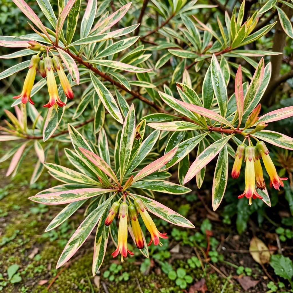 Tricolor Sacred Flower of the Incas