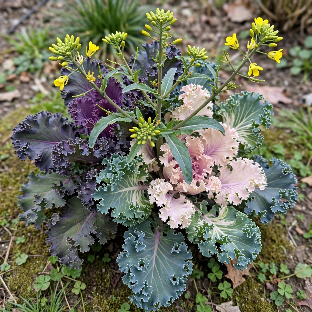 Ornamental Kale Mix