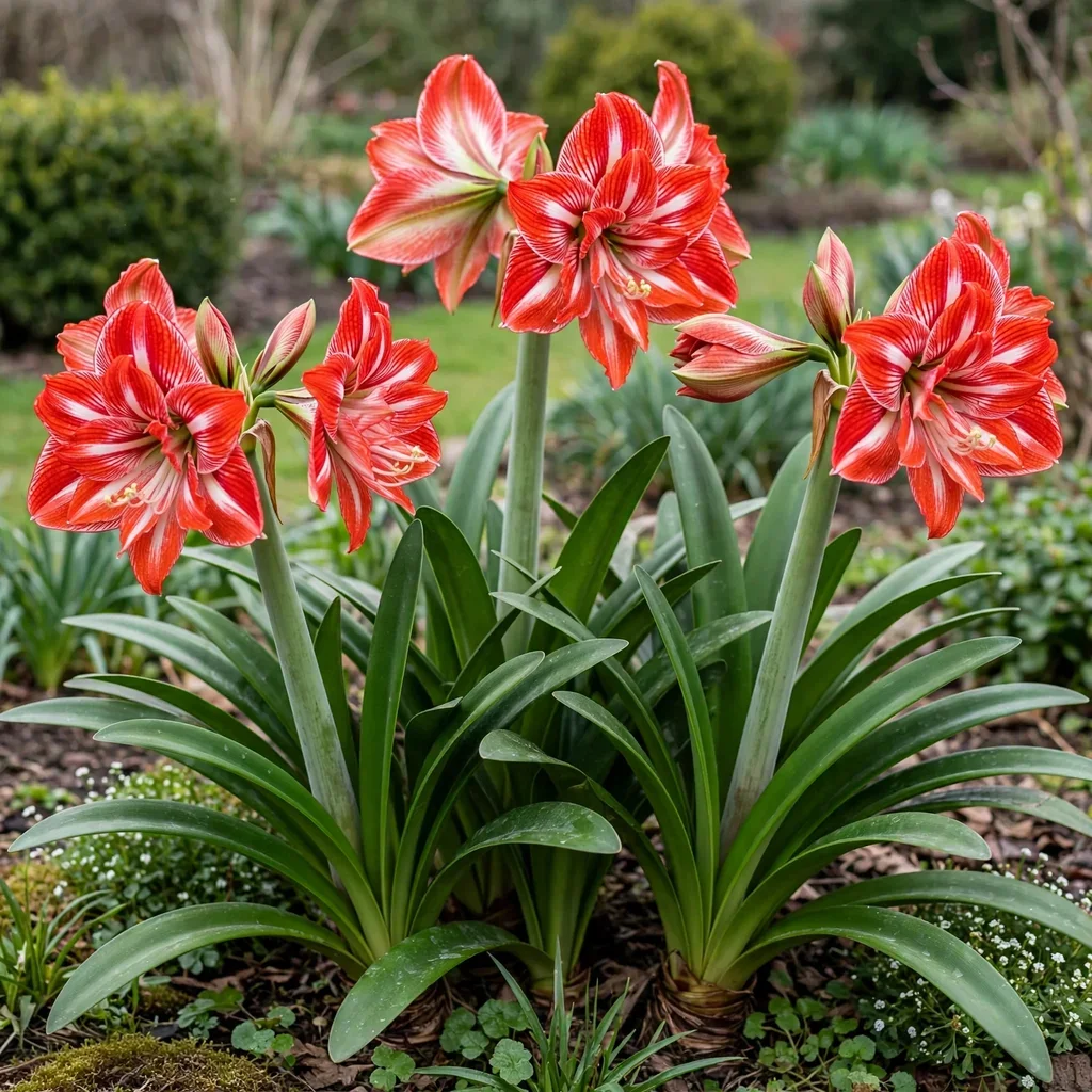 Double Circus Amaryllis