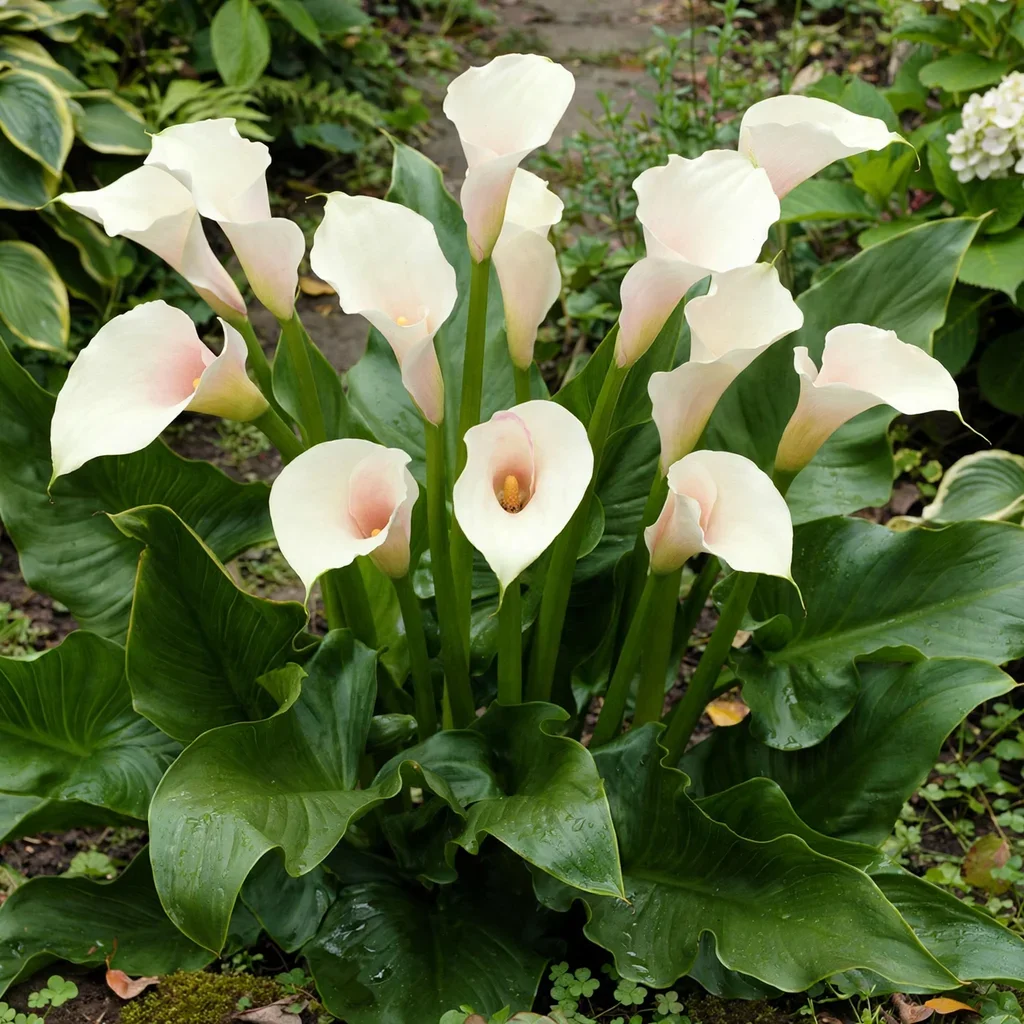 Calla Lily Cameo