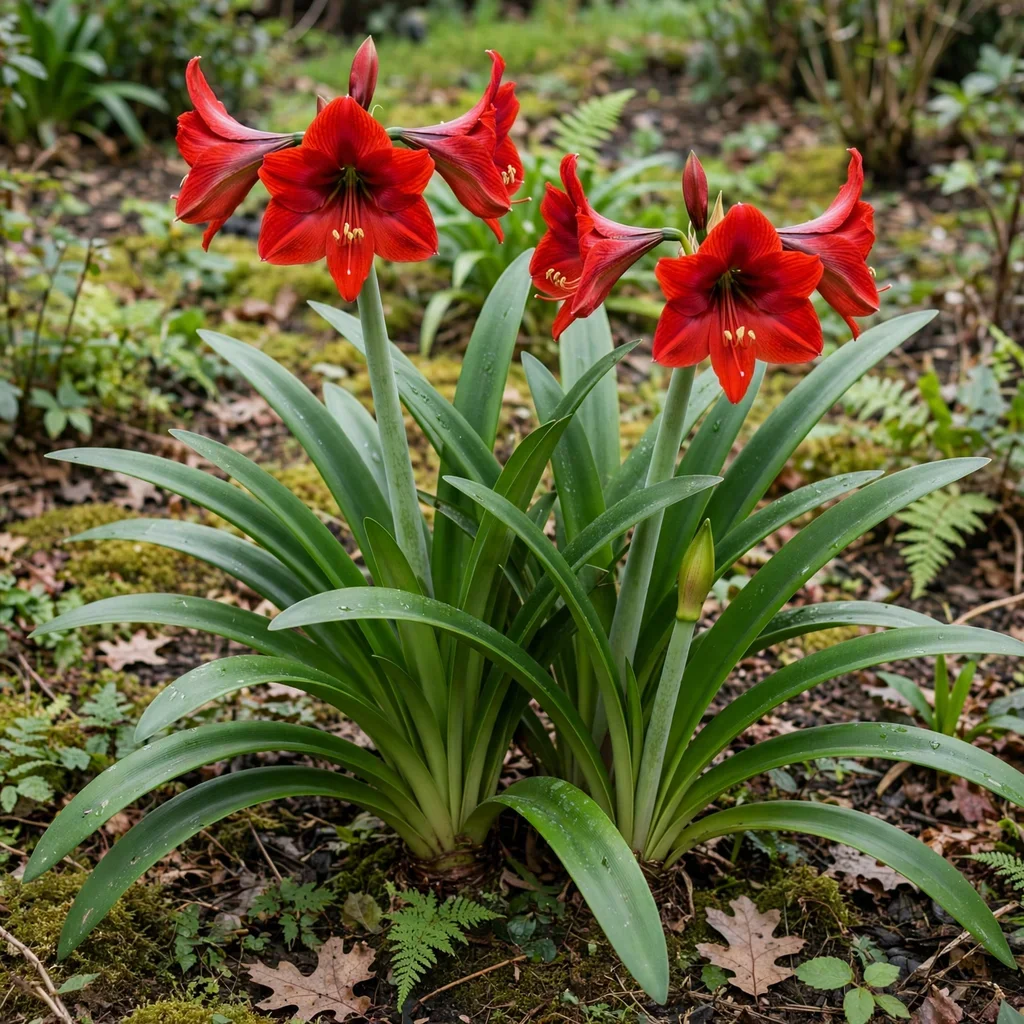 Miss Red Amaryllis