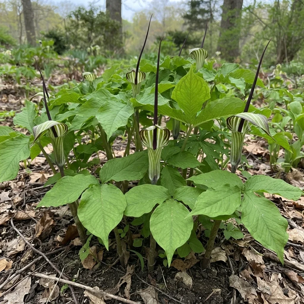 Amur Cobra Lily