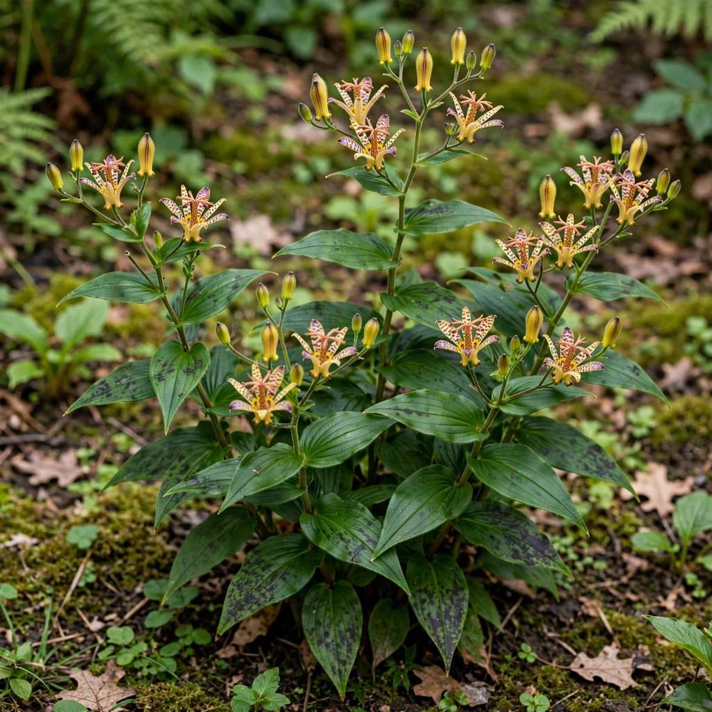 Yellow Toad Lily