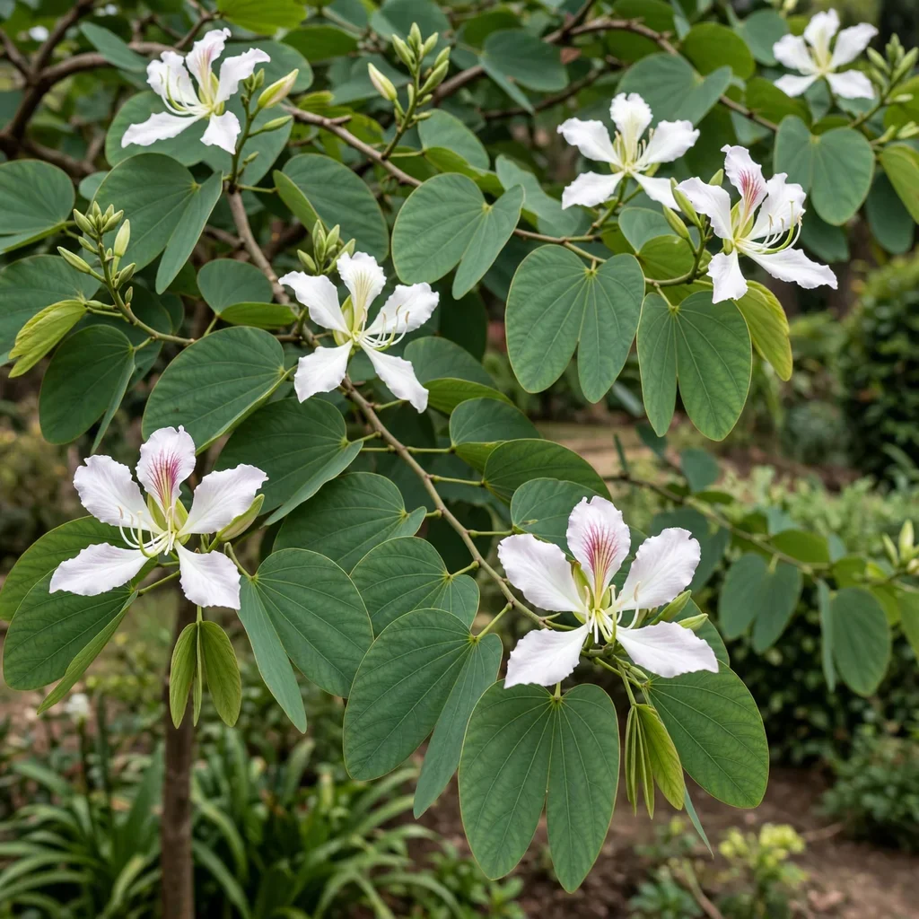 Brazilian Orchid Tree Bauhinia forficata