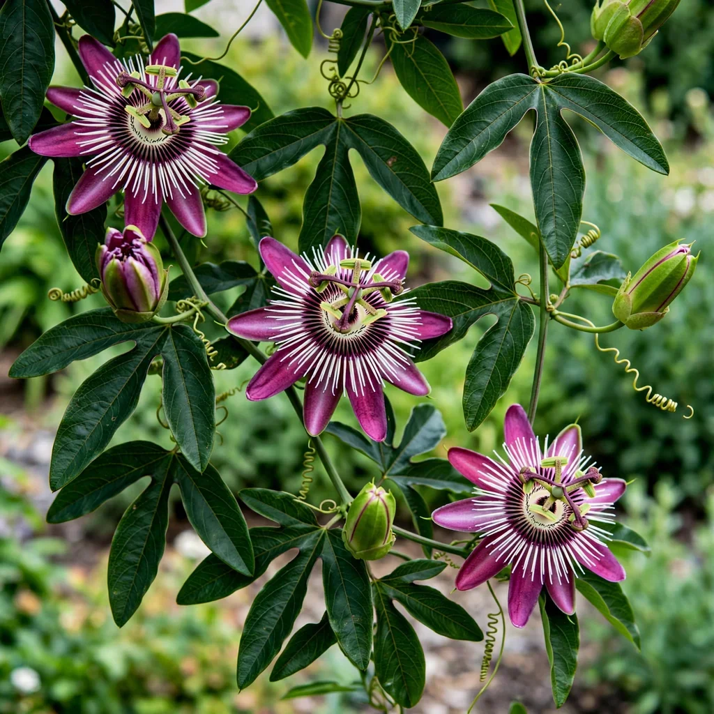 Susan Brigham Passionflower