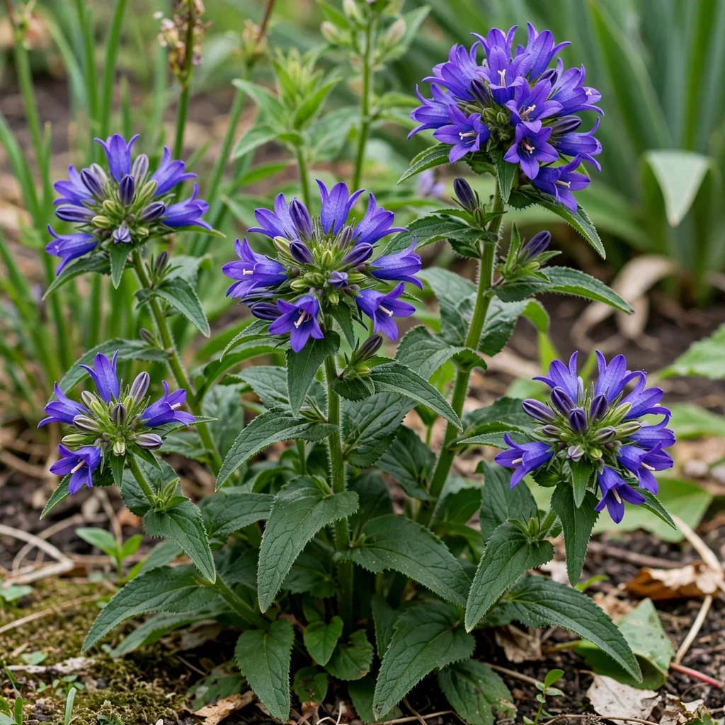 Meadow Bellflower Joan Elliott