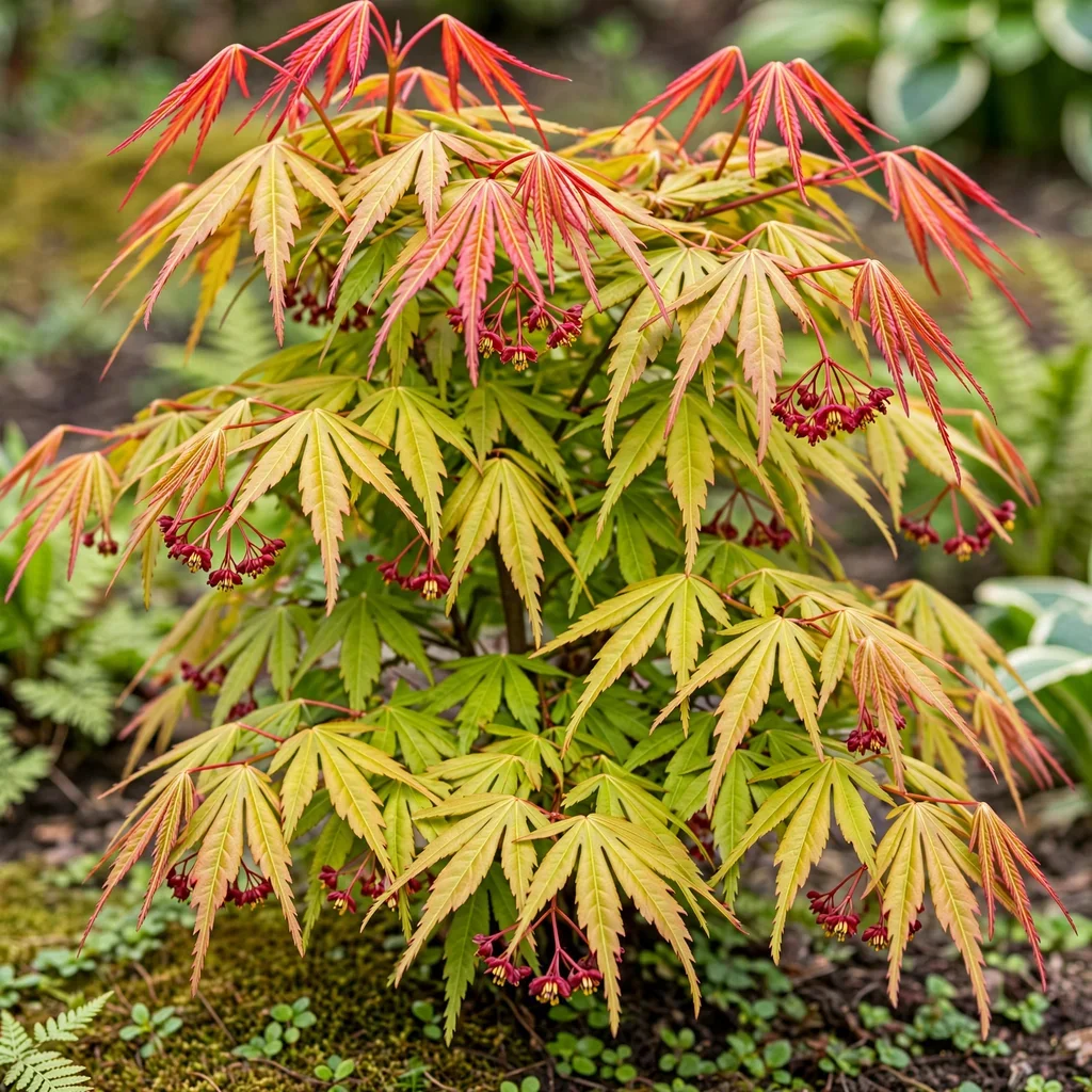 First Flame Japanese Maple
