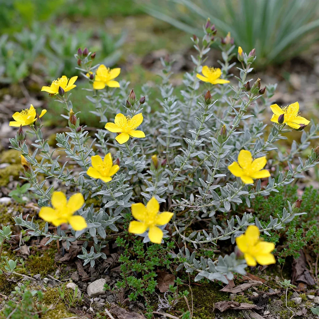 Dwarf St. John's Wort