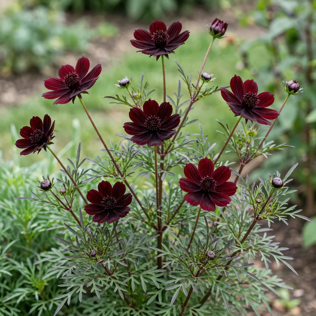 Black Magic Chocolate Cosmos