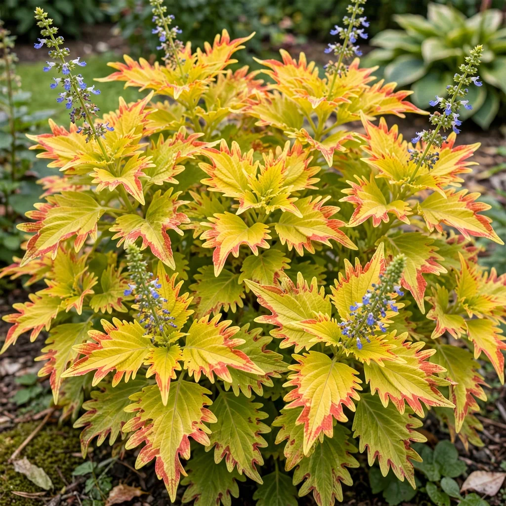 Coleus Molten Coral