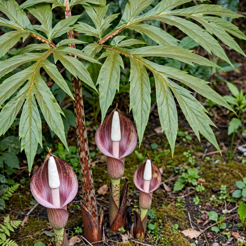 Ferruginous Voodoo Lily