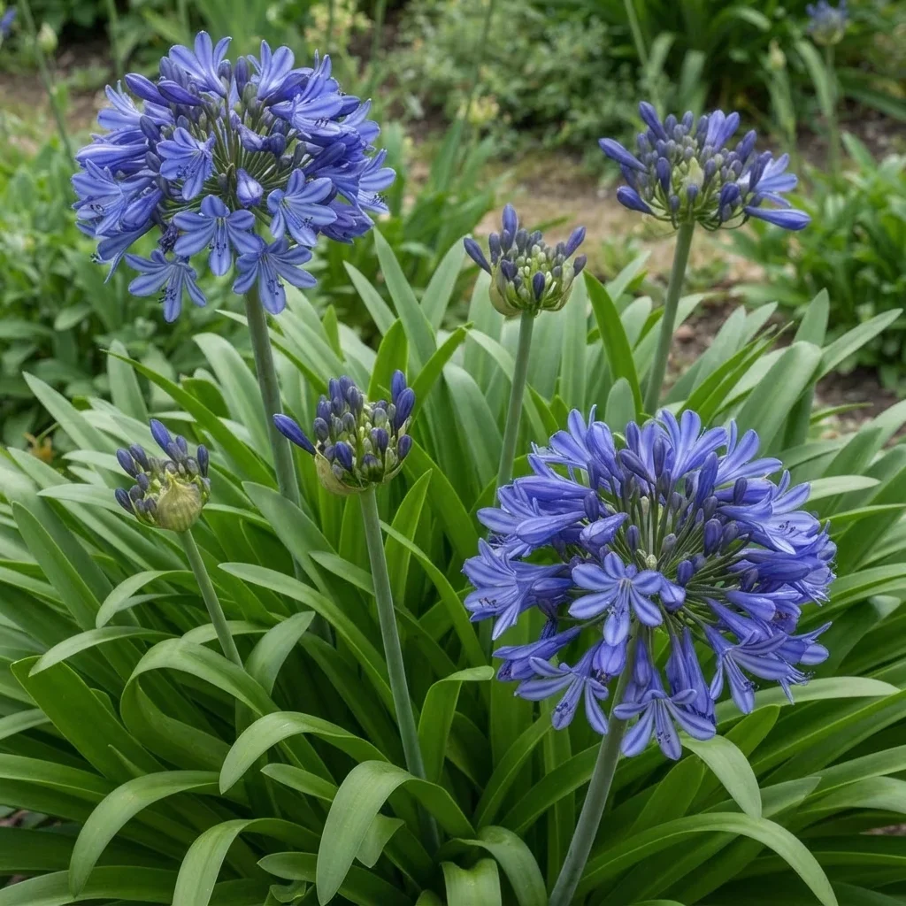 Galaxy Blue Lily of the Nile