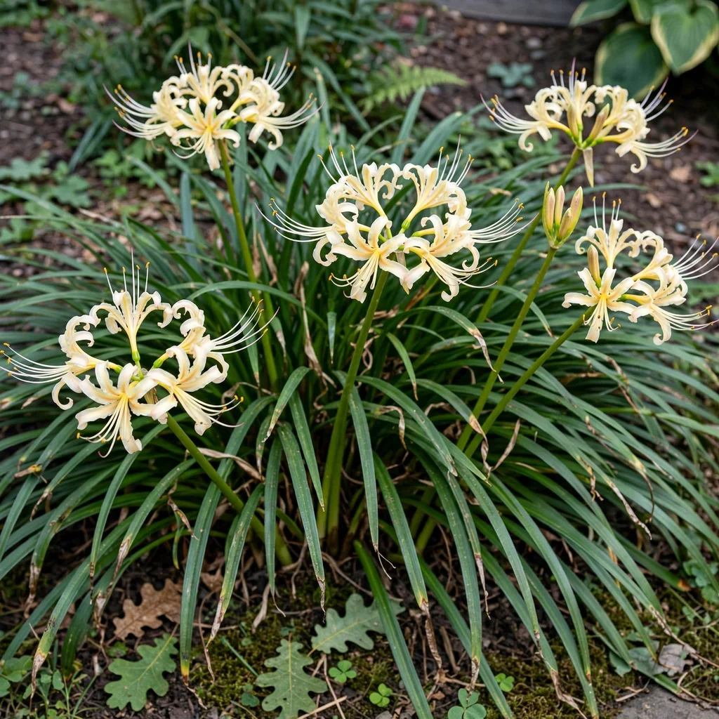 Lycoris x traubiata Buttermint