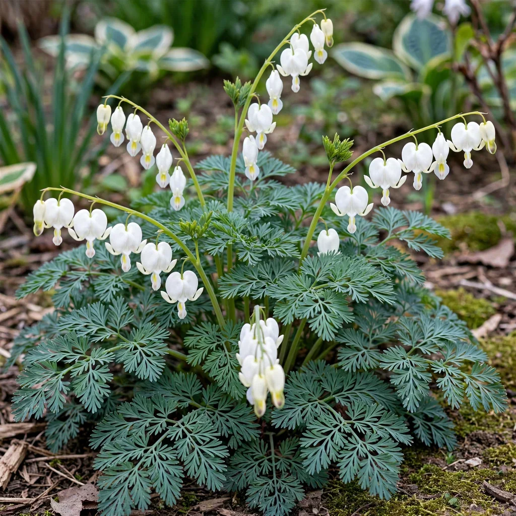 White Diamonds Bleeding Heart
