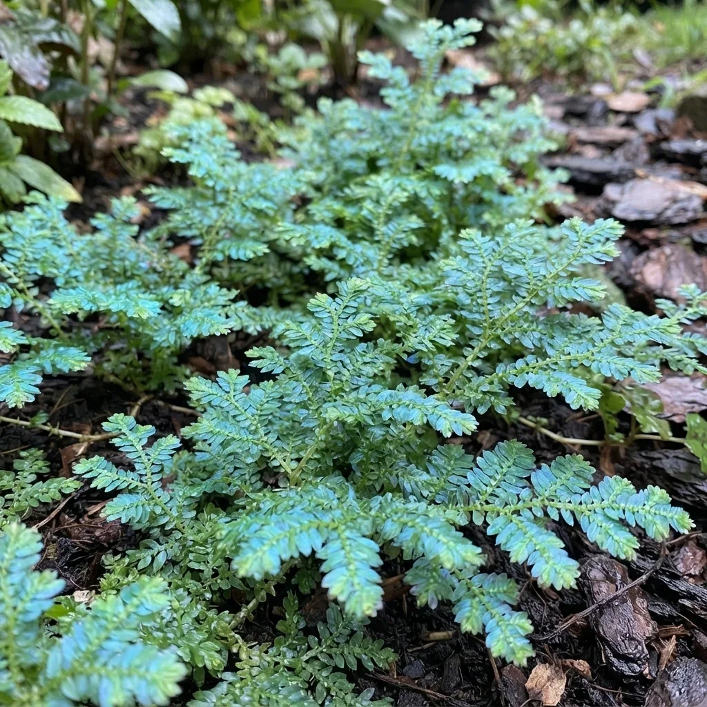 Rainbow Peacock Moss