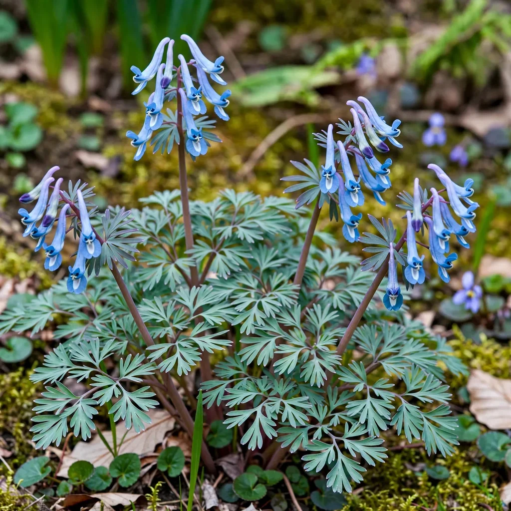 Blue Corydalis