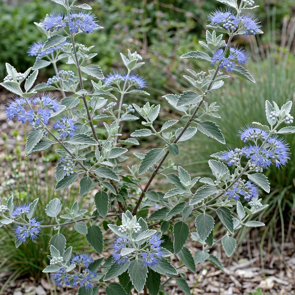 Blue Mist Caryopteris