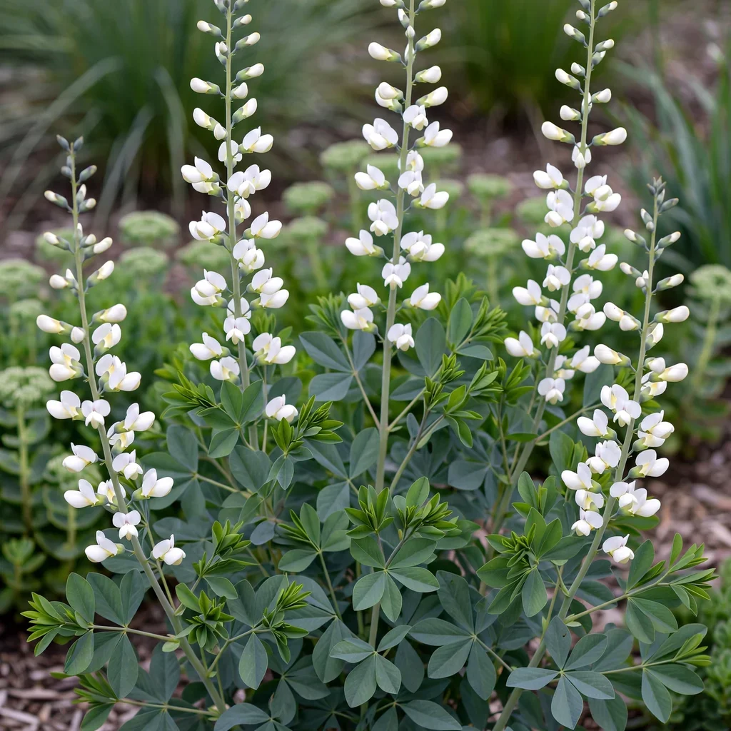 White Wild Indigo