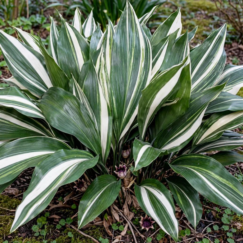 Stars and Stripes Cast Iron Plant