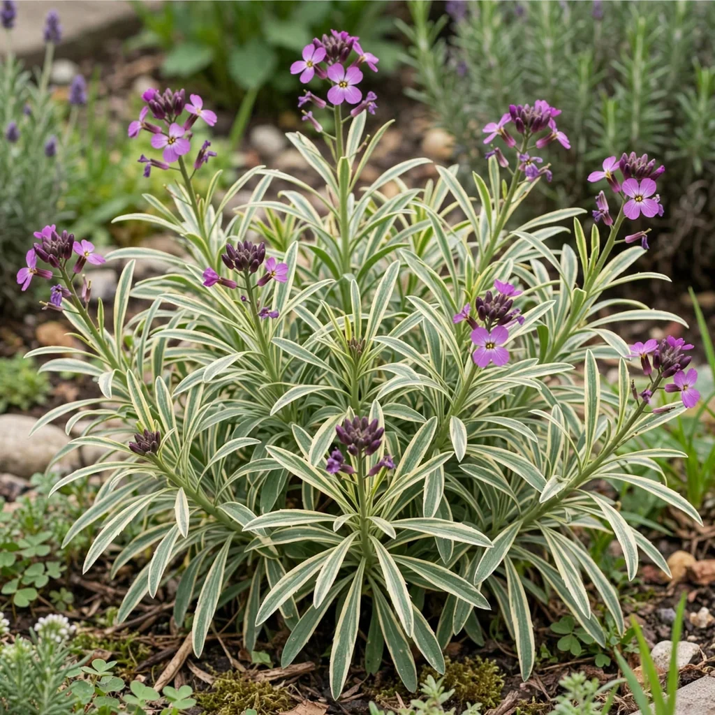 Variegated Wallflower