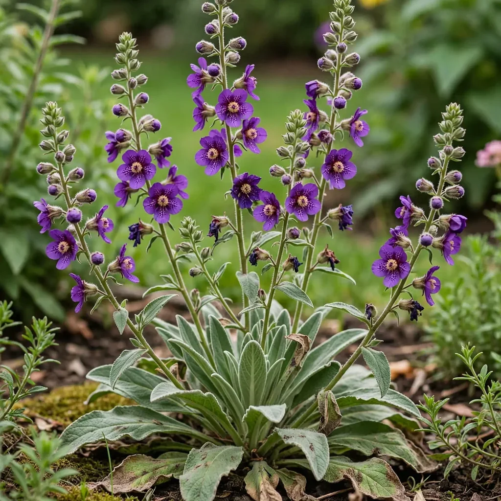 Purple Mullein