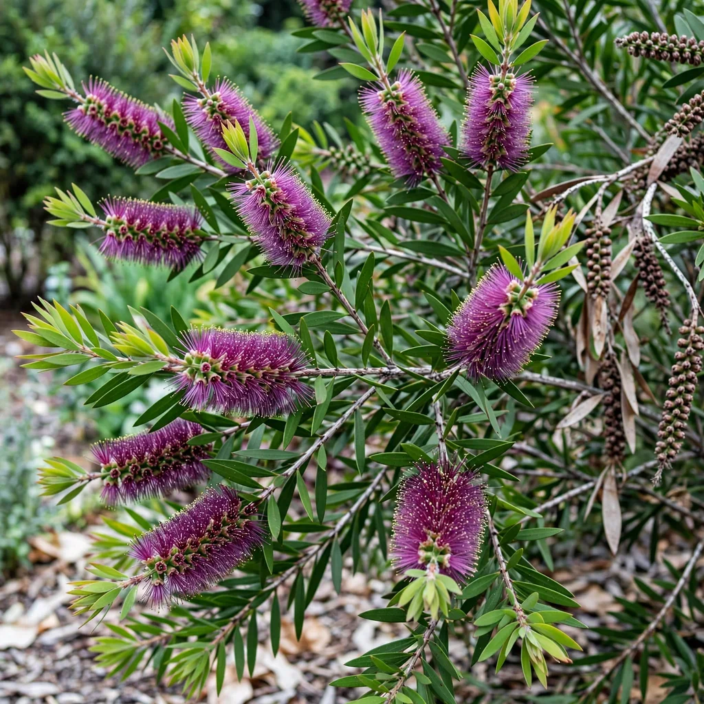 Violet Bottlebrush