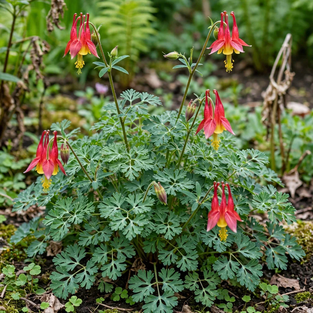 Eastern Red Columbine