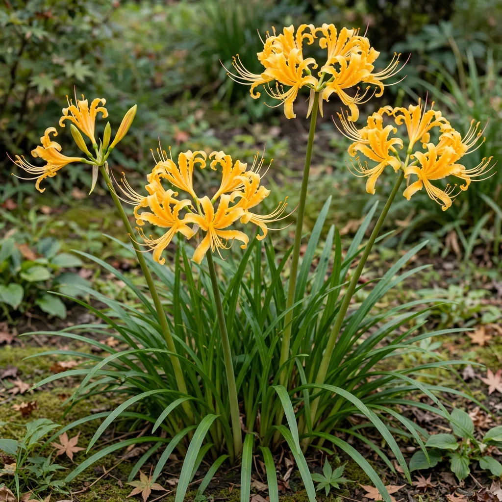 Golden Spider Lily