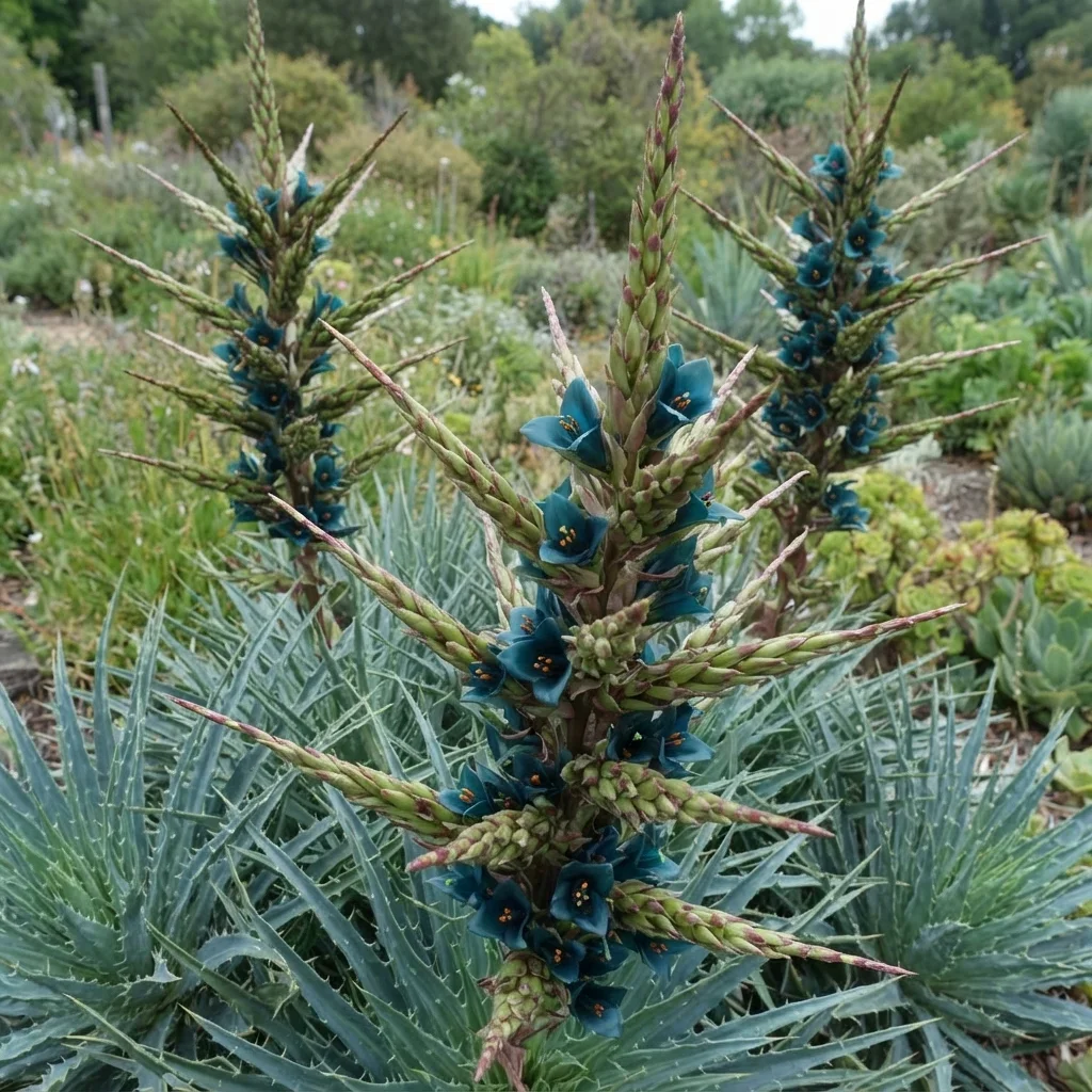 Sapphire Tower Puya