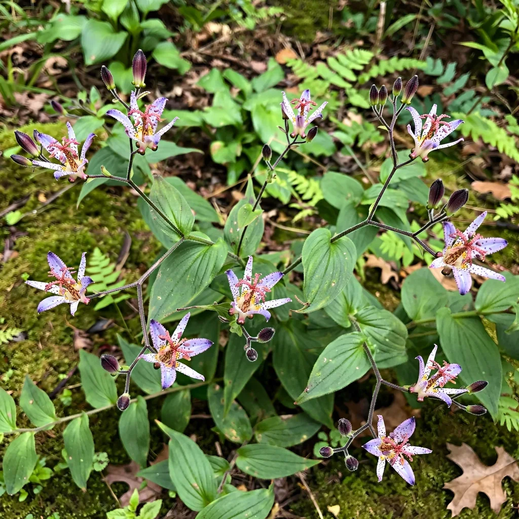 Toad Lily Meigetsu