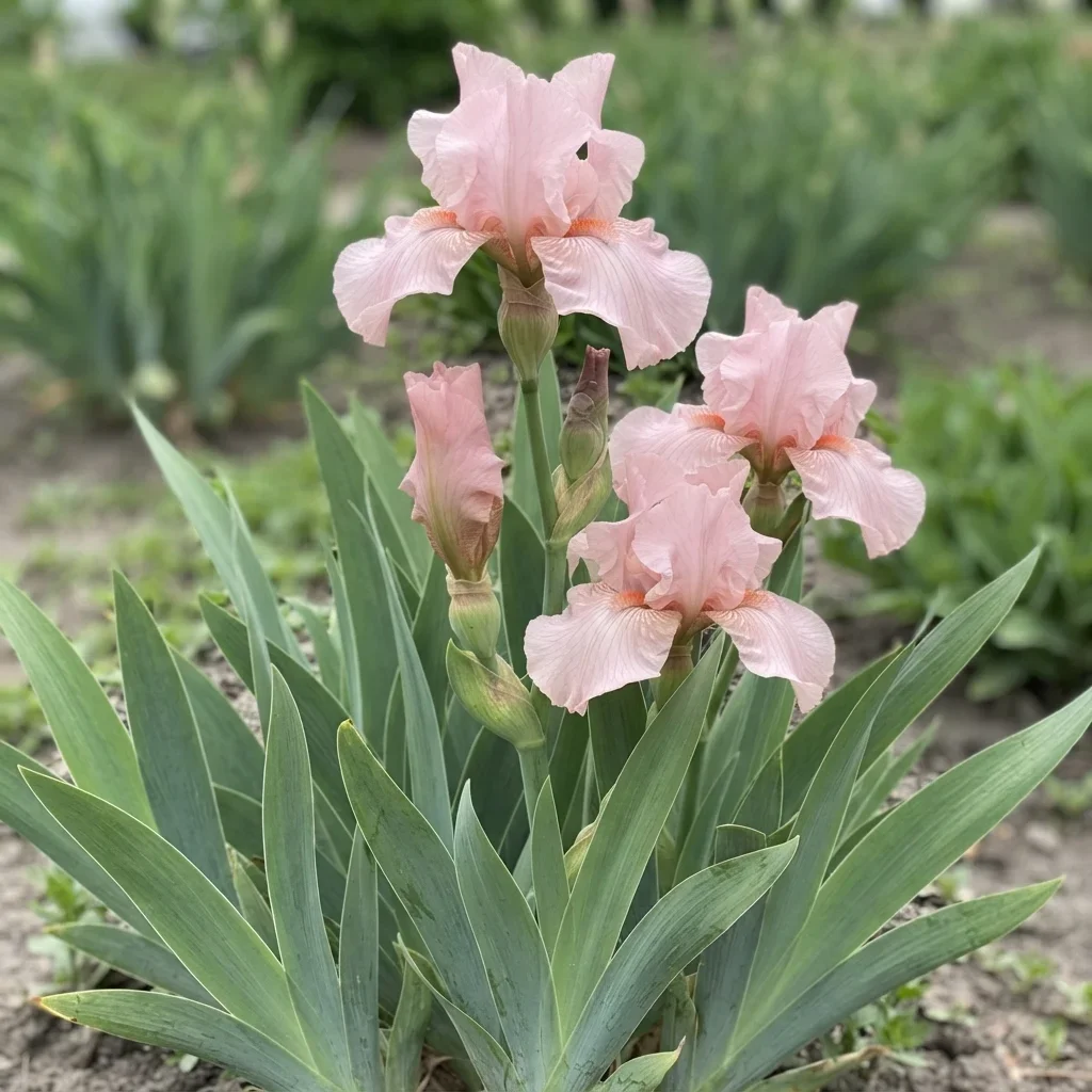 Baboon Bottom Bearded Iris