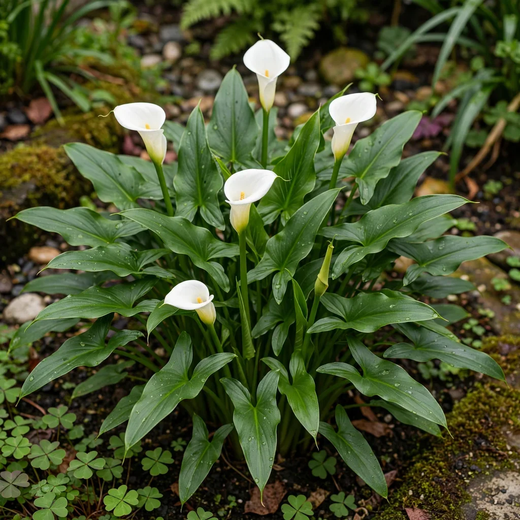 Dwarf Calla Lily
