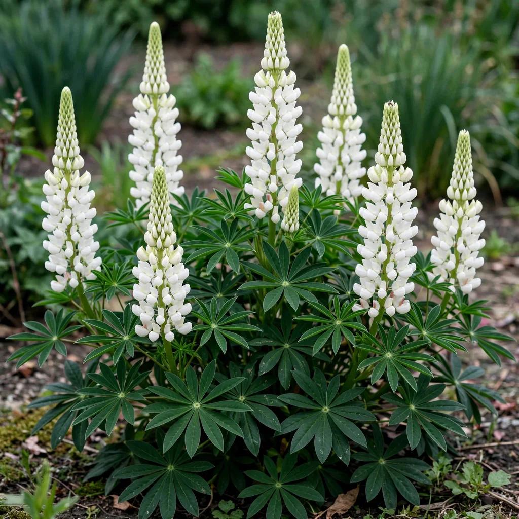 Noble Maiden lupine