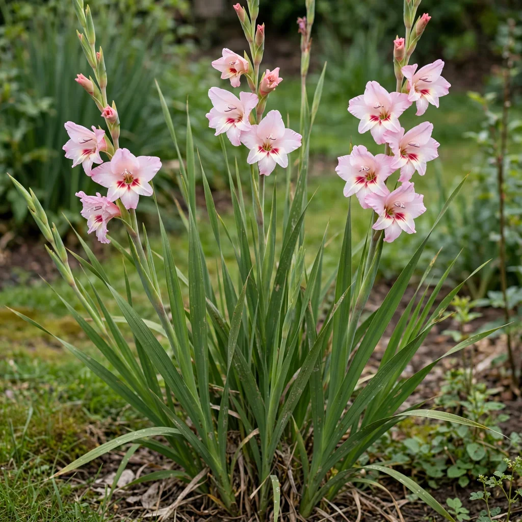 Painted Lady Gladiolus
