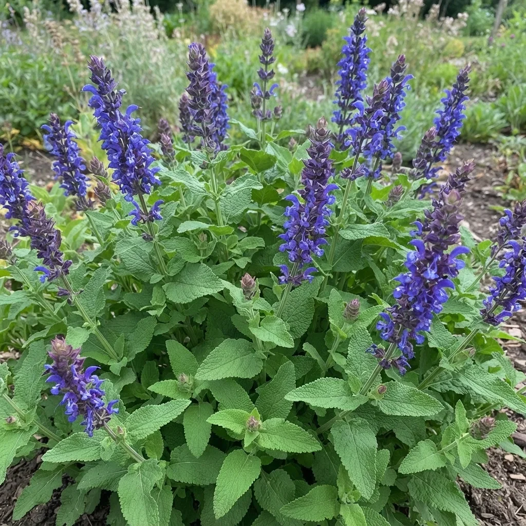 Blue Marvel Salvia