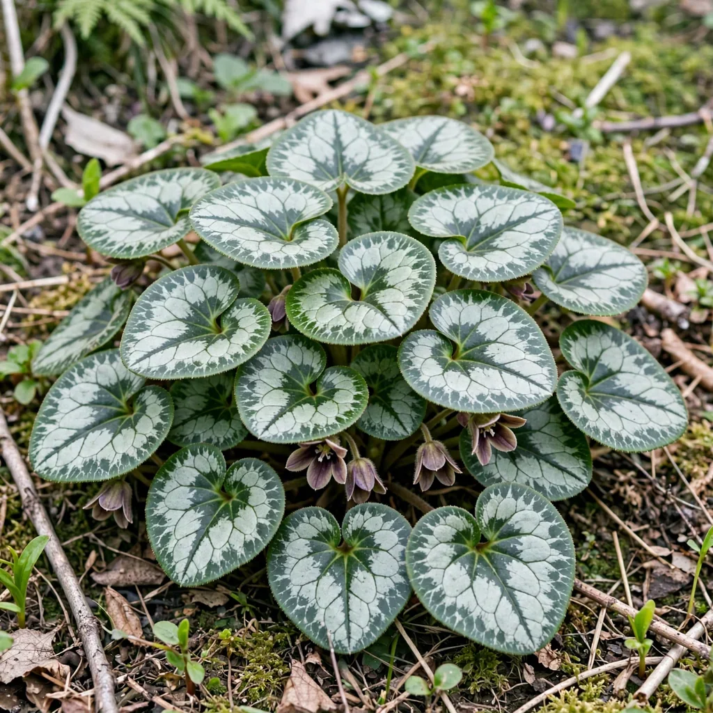 Asteroid Sixlobed Wild Ginger