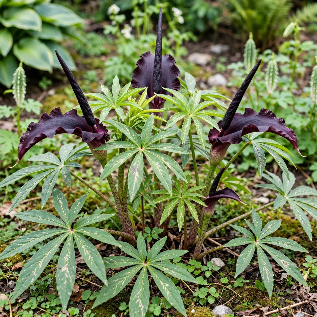 Dragon Arum Voodoo Lily