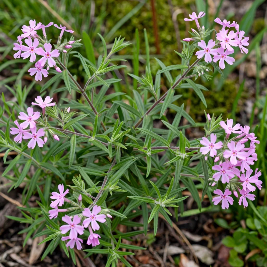 Bibb Pink Trailing Phlox